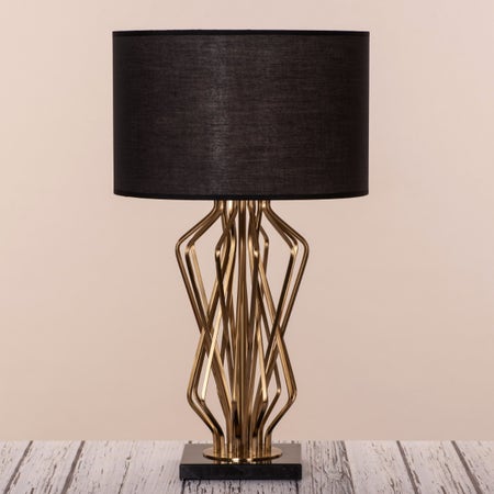 After Party (Gold) Marble Table Lamp