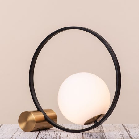 Newfound Love (Gold) Signature Table Lamp