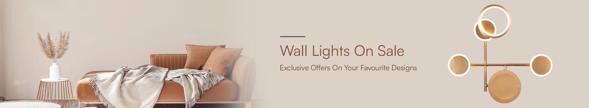 Wall Lights - Sale