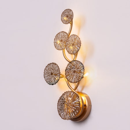 Stop Dreaming (Gold) Wall Light