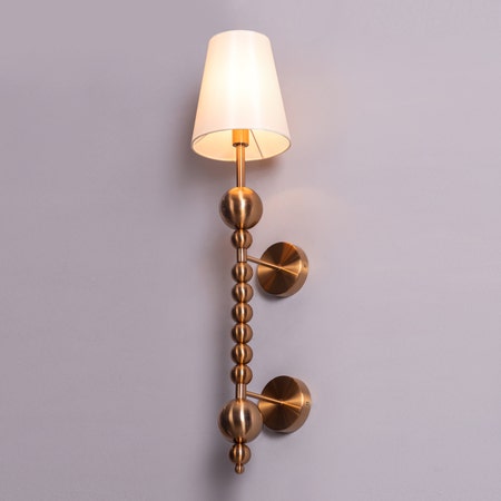 Start Believing (Gold) Wall Light