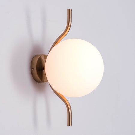 Together Forever (Gold) Wall Light