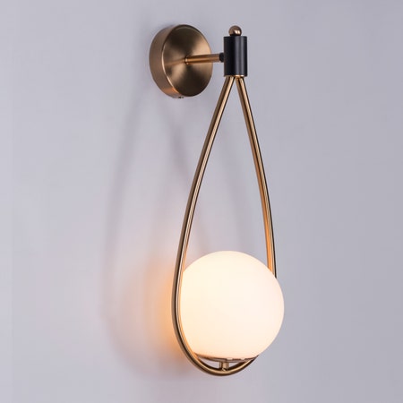 Girl Next Door (Gold) Wall Light