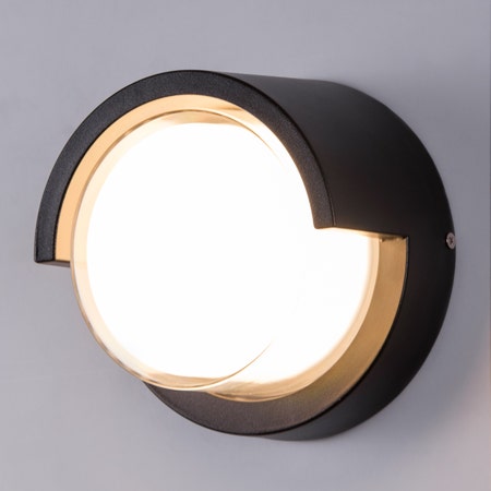 Fade Away (Big, Black, LED) Outdoor Wall Light