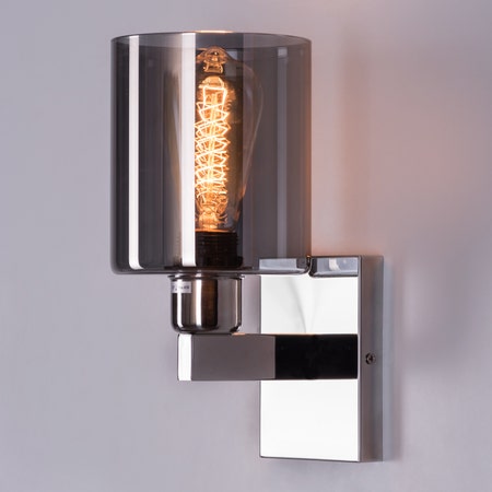 Simpleton (Chrome) Stainless Steel Wall Light