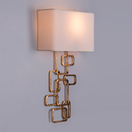 Sundowner (Gold, Foil Finish) Wall Light