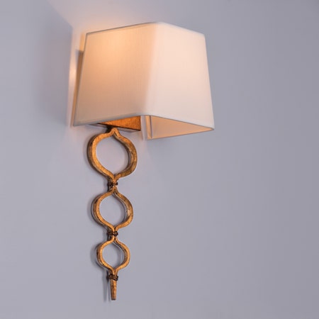 Sunlit (Gold Foil Finish) Wall Lights