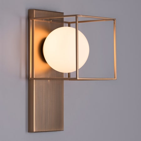 Sunny Days (Gold) Wall Light