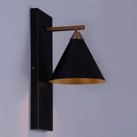 Lease Of Life (Black) Wall Light