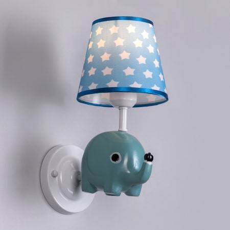 Hasty Humpty (White) Kid's Room Wall Light