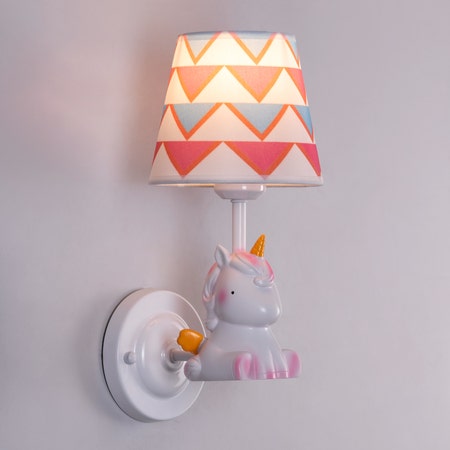 Dreamland (White) Kid's Room Wall Light