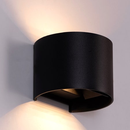 Naples (Built-In LED) Outdoor/ Indoor Wall Light (IP65 Rated)