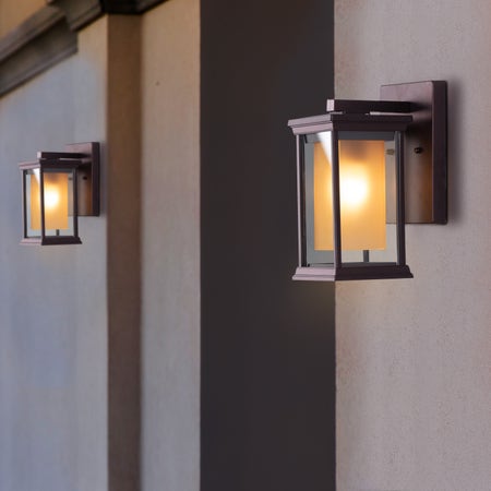 Choose Wisely (Coffee) Indoor / Outdoor Wall Light 