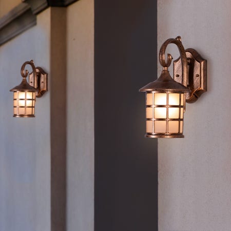 Gypsy Life (Antique Gold) Outdoor / Indoor Wall Light 