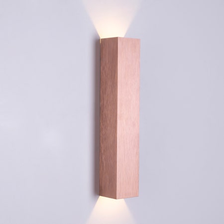 Noble Cause (Copper, Built-In LED) Wall Light