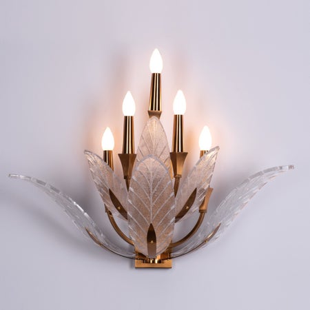 Trance Glass Wall Light